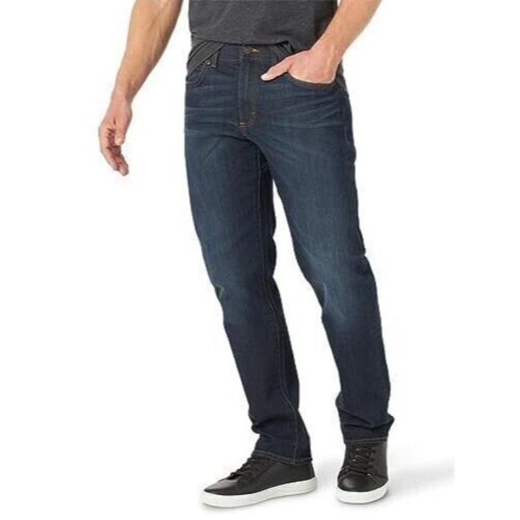 lee extreme motion athletic jeans